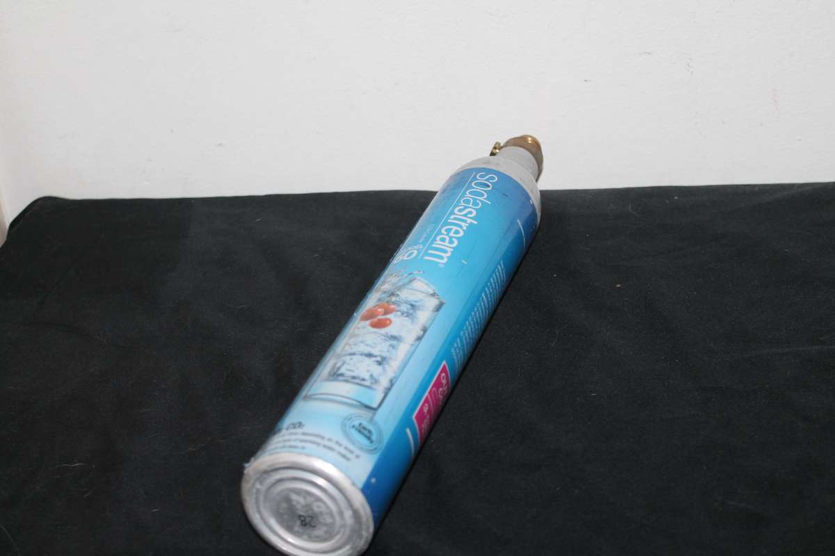 Soda Stream  Gas Bottle Model 60