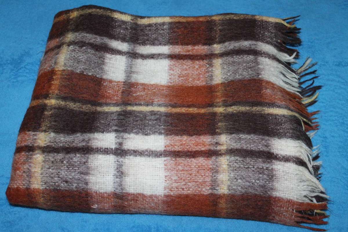Mohair Knee Blanket