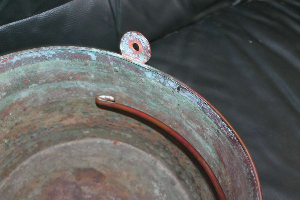 Large Copper Pot/planter