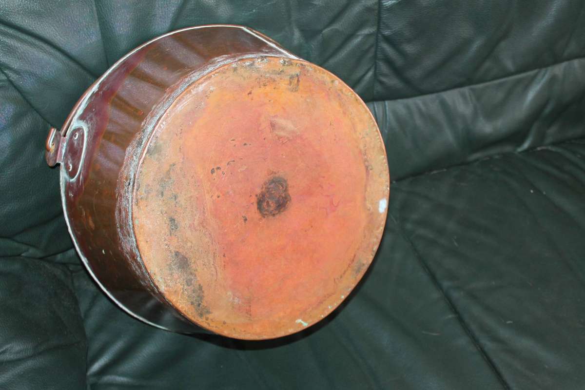 Large Copper Pot/planter
