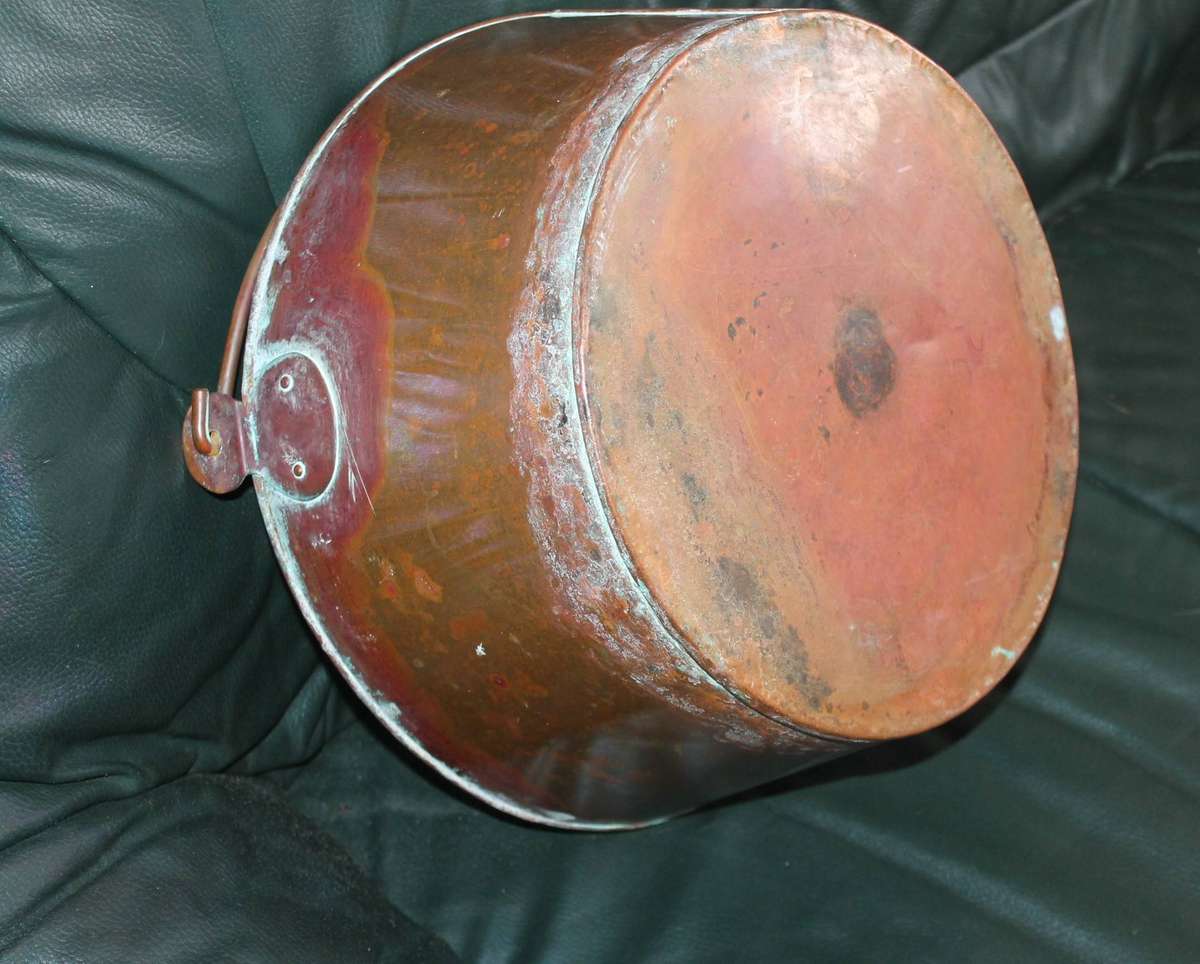 Large Copper Pot/planter