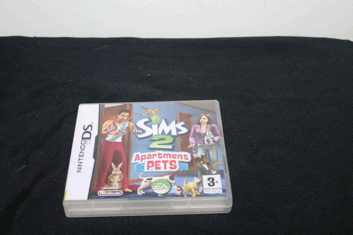 Nintendo Sims 2 Apartment Pets