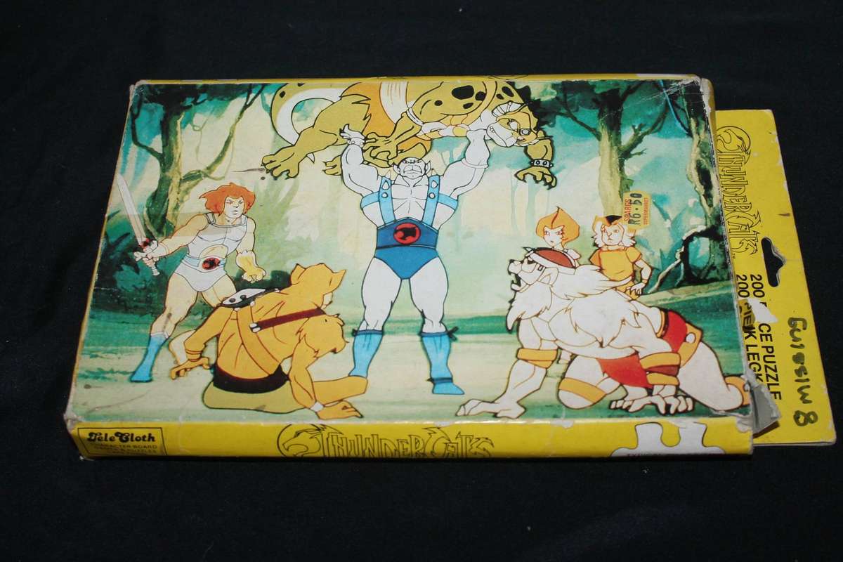 Thundercats Puzzle