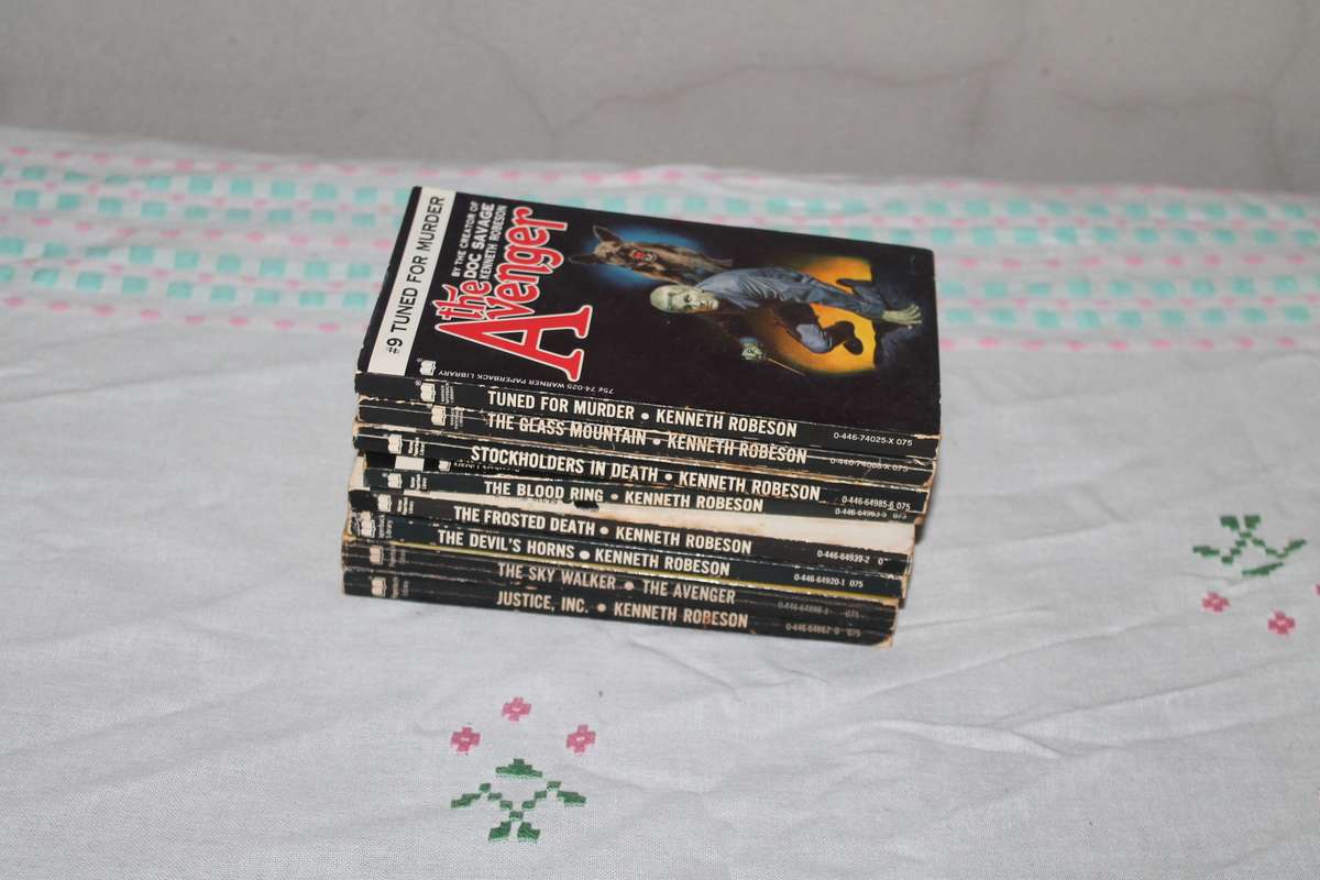 Kenneth Robeson Doc Savage 8 Books
