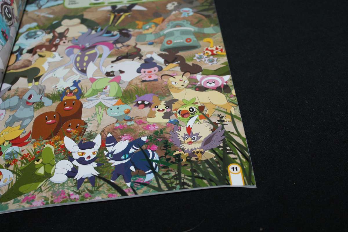 Pokémon Search & Find Book