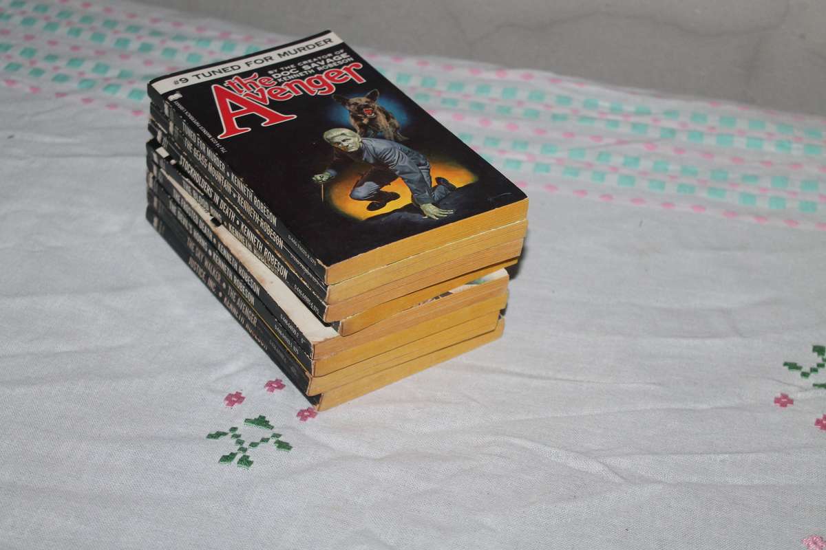 Kenneth Robeson Doc Savage 8 Books