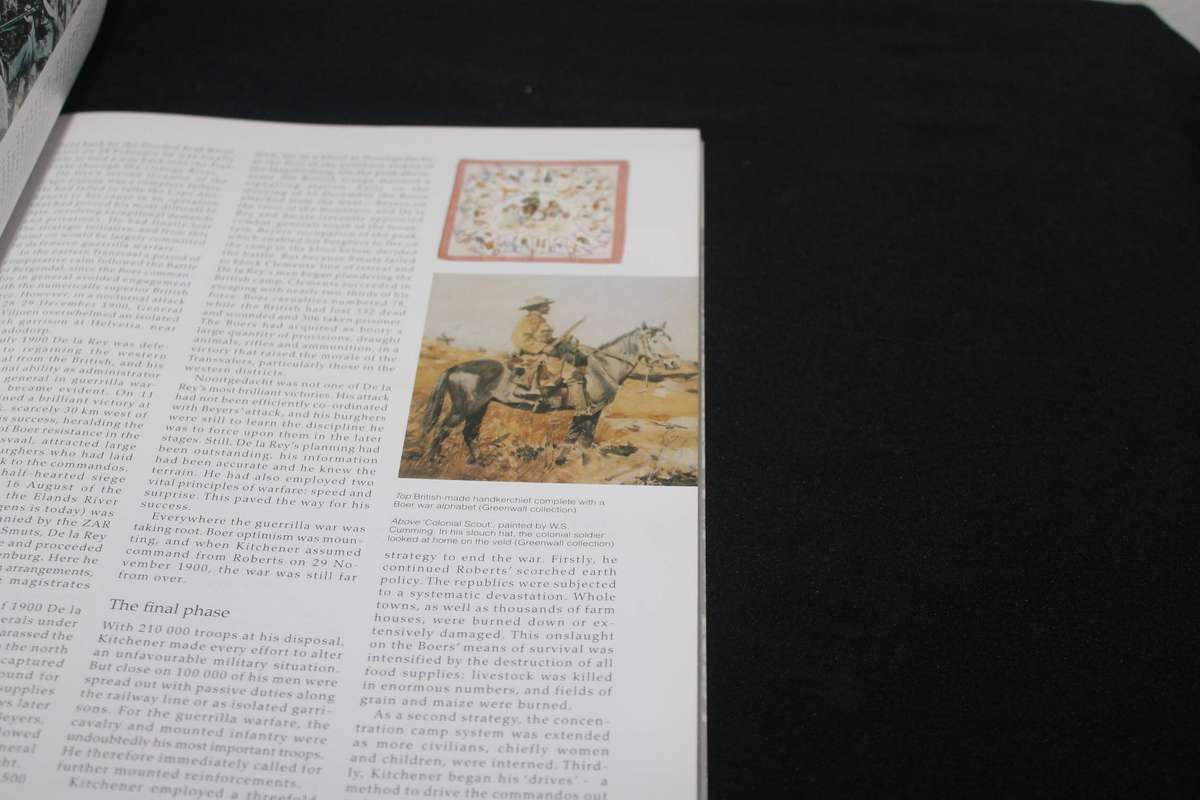 The Anglo Boer War 1899 - 1902