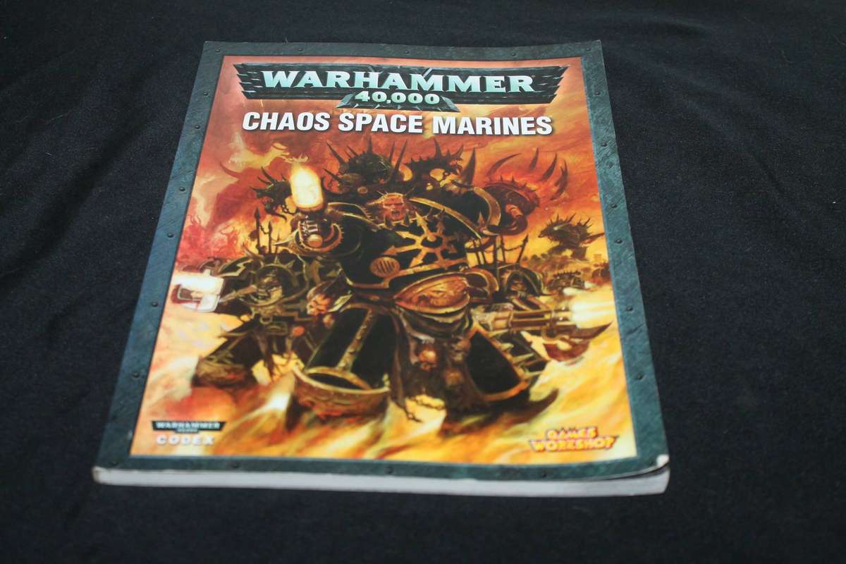 Warhammer 40 000 Chaos Space Marines