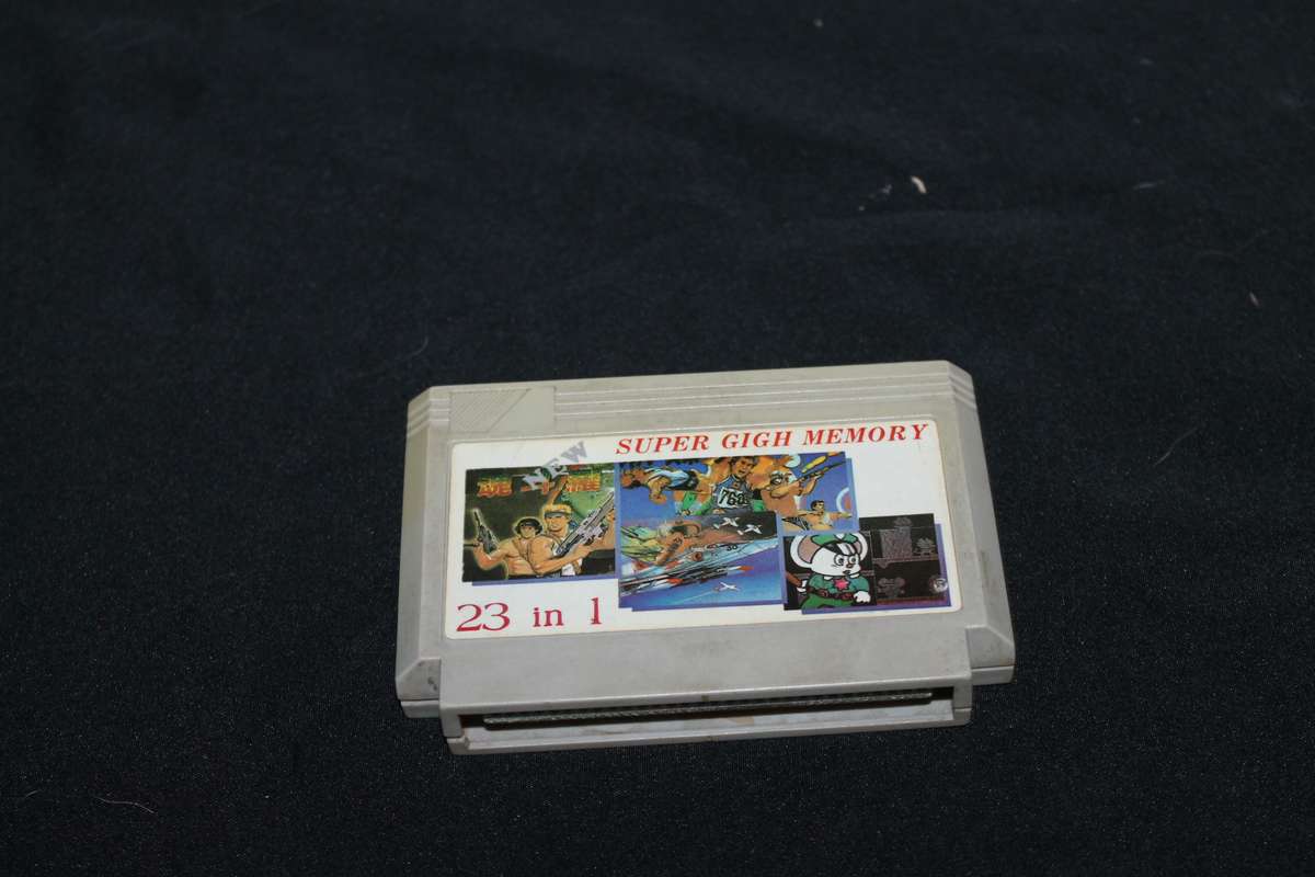 TV Game Cartridge  4 in 1