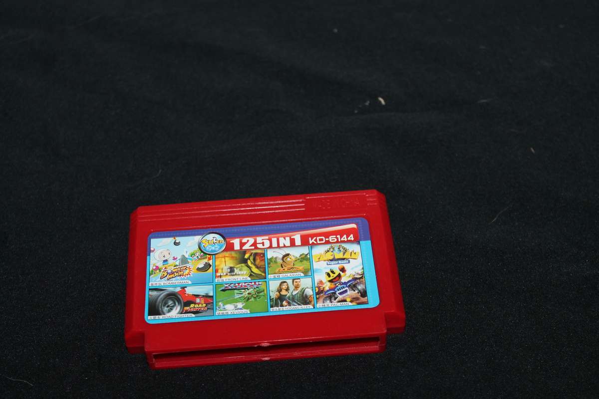 TV Game Cartridge  125 in 1