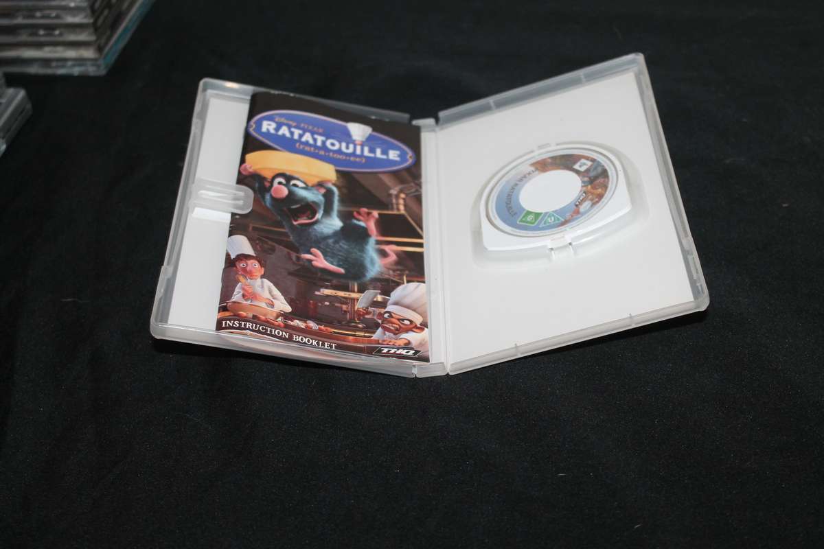 PSP Ratatouille