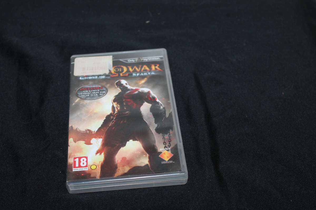 PSP Gods of War Ghost of Sparta
