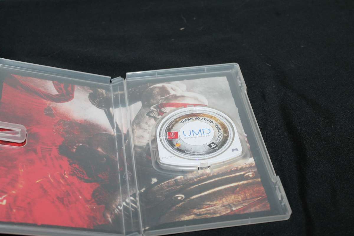 PSP Gods of War Ghost of Sparta