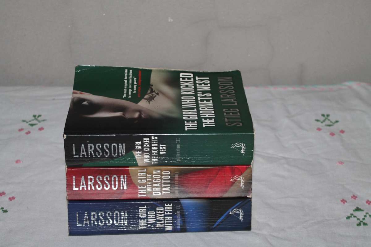 Stieg Larsson Set 3 books