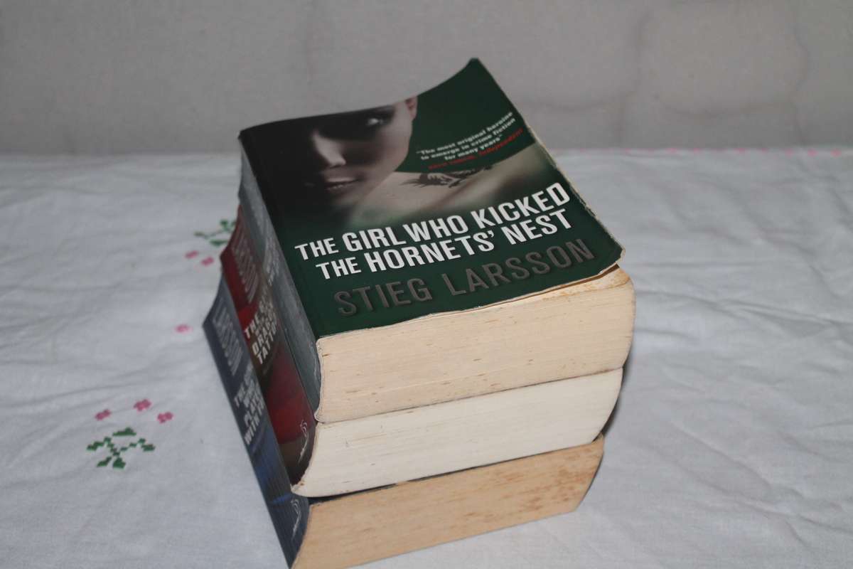 Stieg Larsson Set 3 books