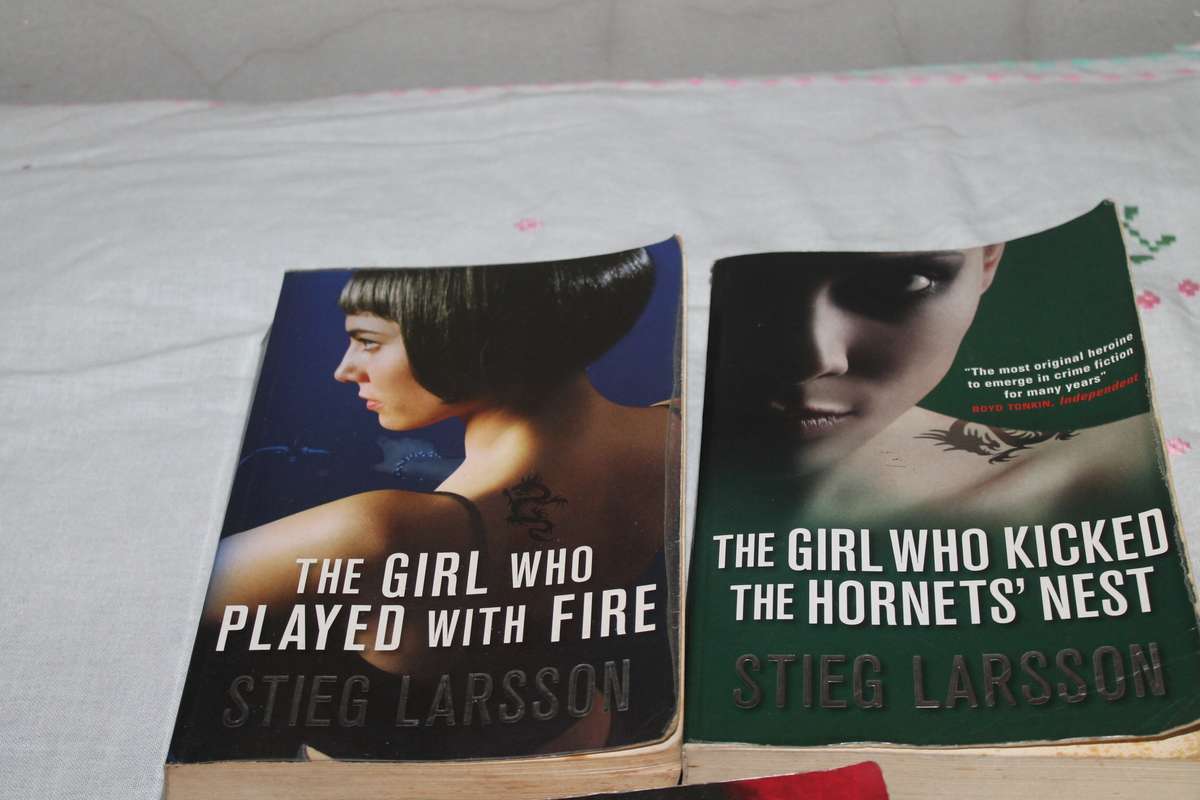 Stieg Larsson Set 3 books