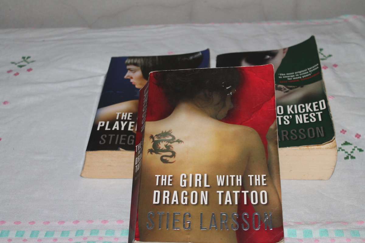 Stieg Larsson Set 3 books