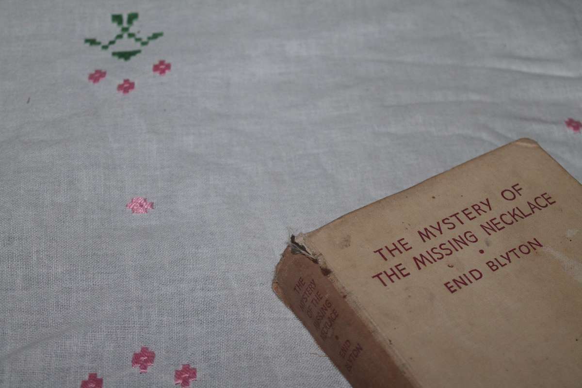Enid Blyton The missing Necklace