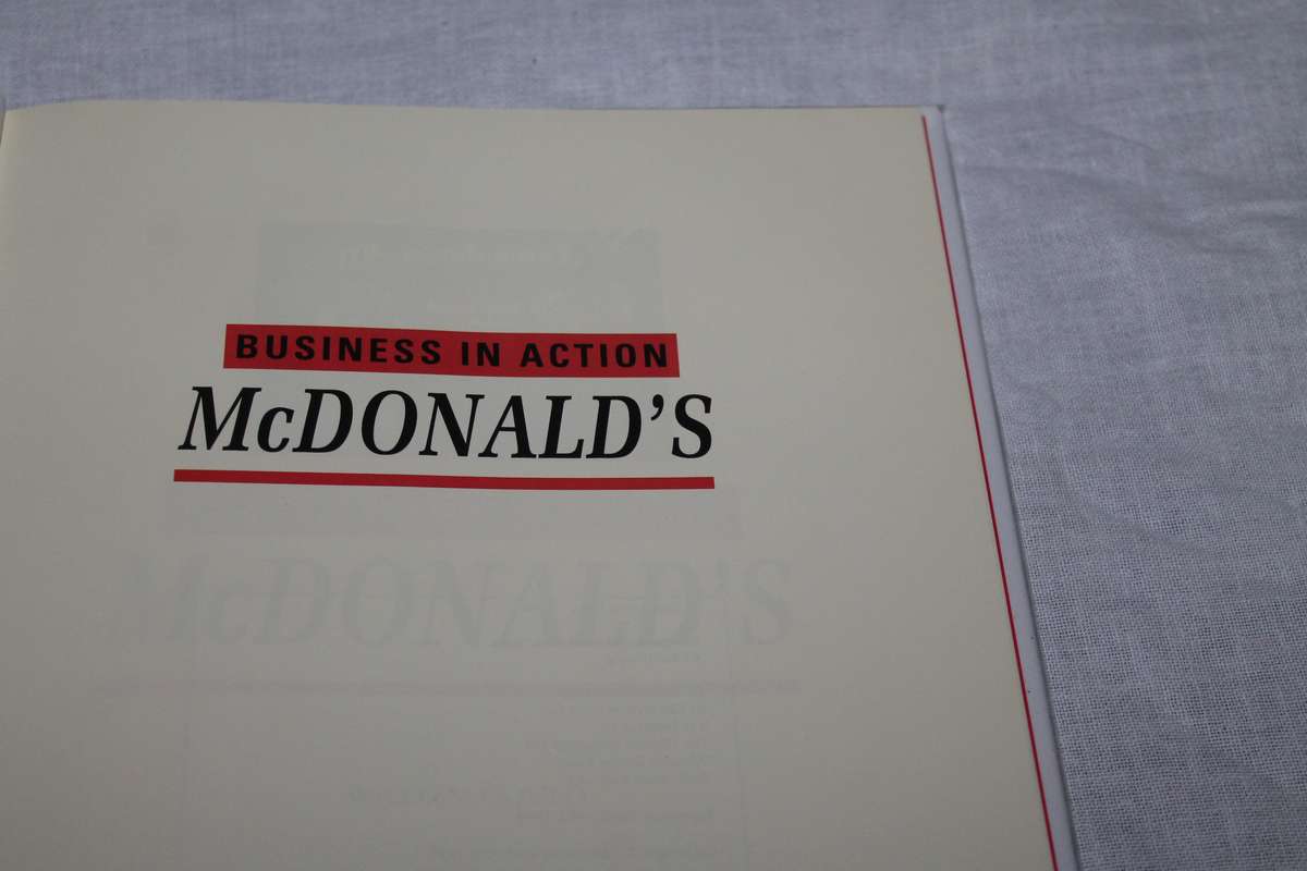 Business in Action McDonalds