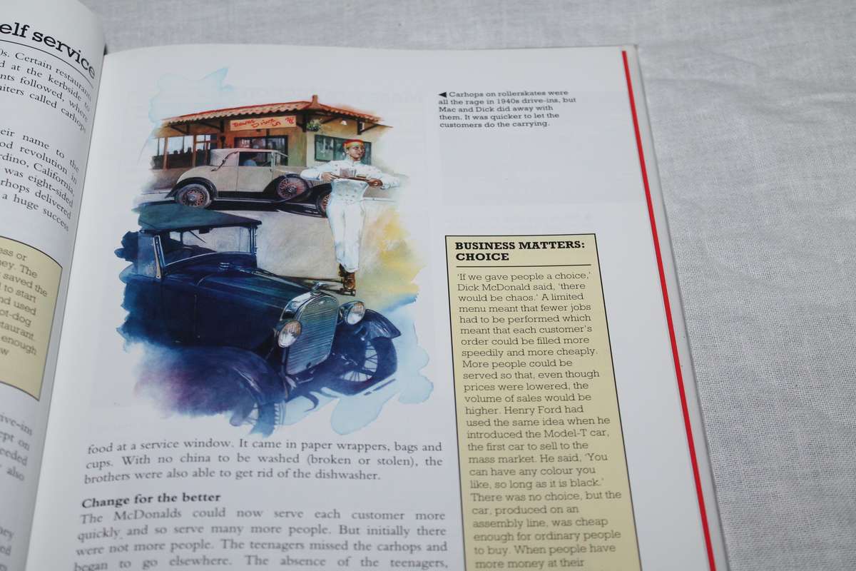 Business in Action McDonalds