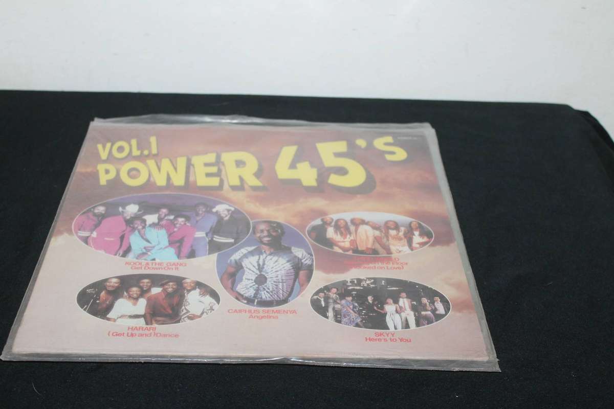 Power 45 Vol 1