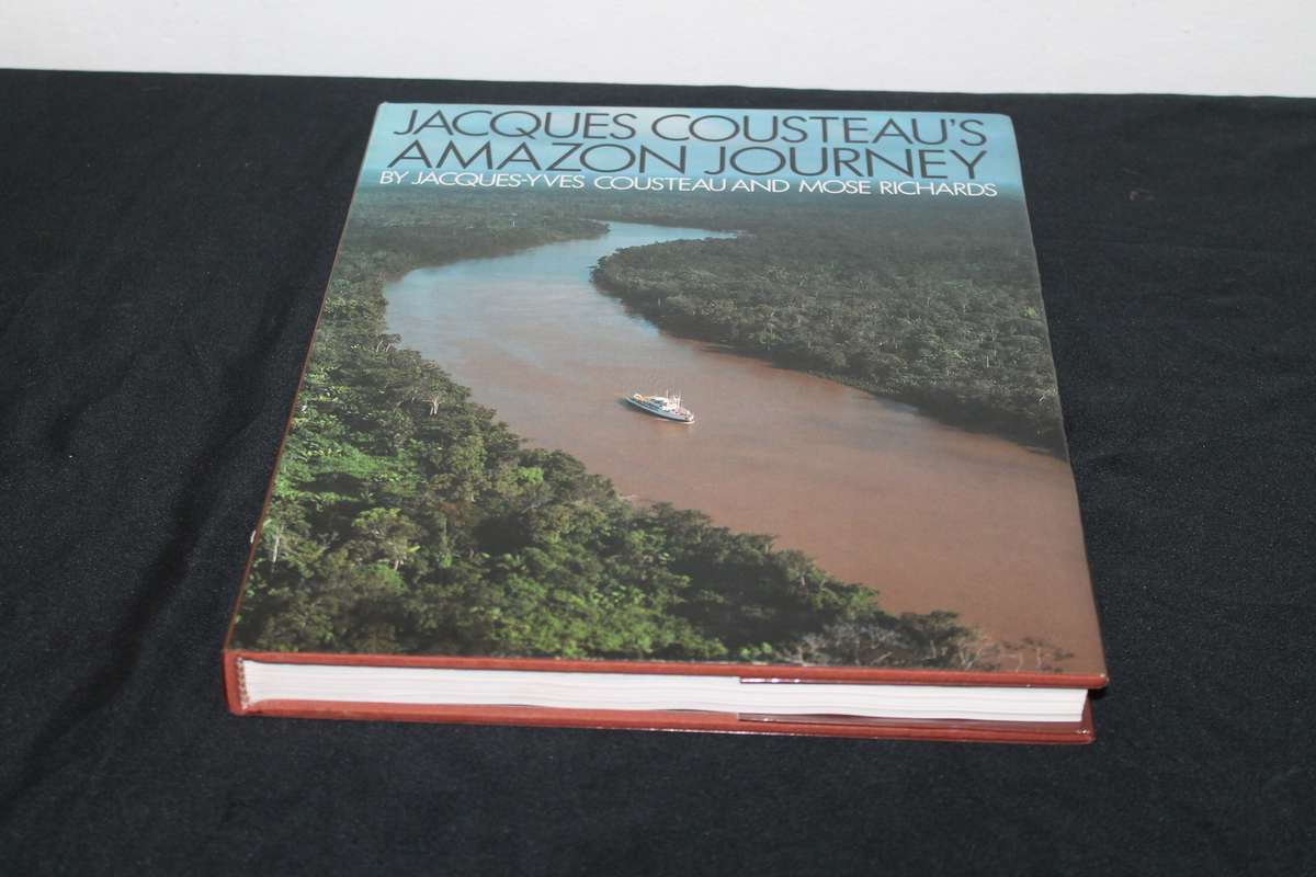 Jacques Cousteau's Amazon Journey
