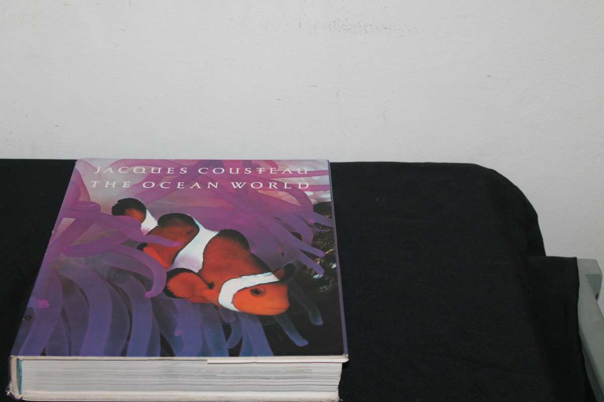 Jacques Cousteau The Ocean World