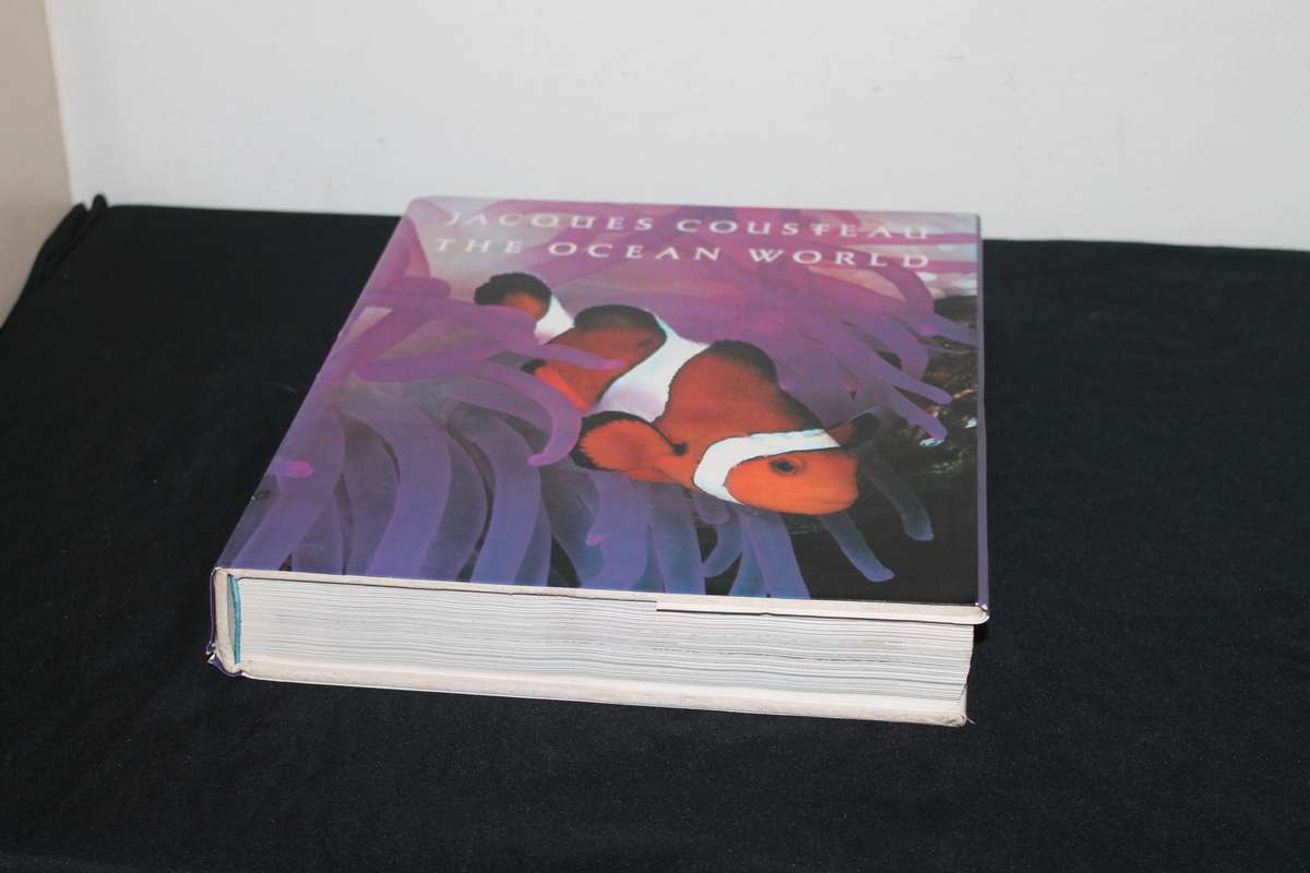 Jacques Cousteau The Ocean World