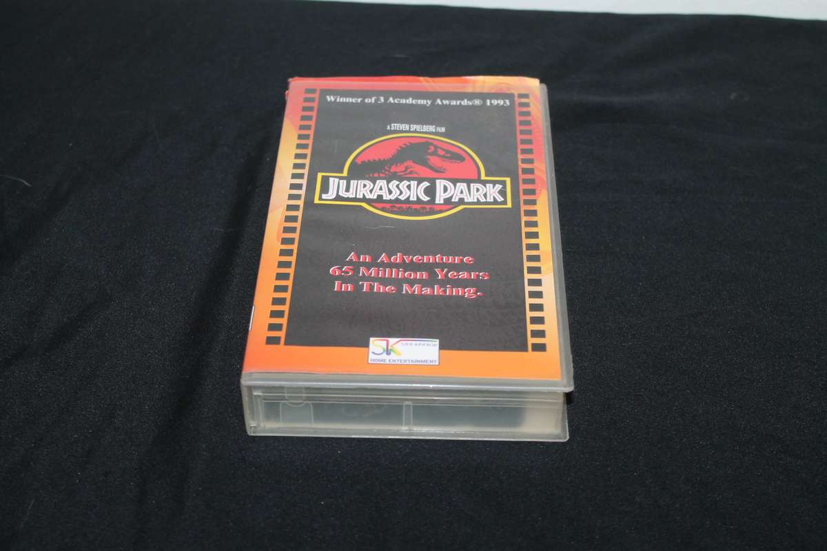 Jurassic Park VHS