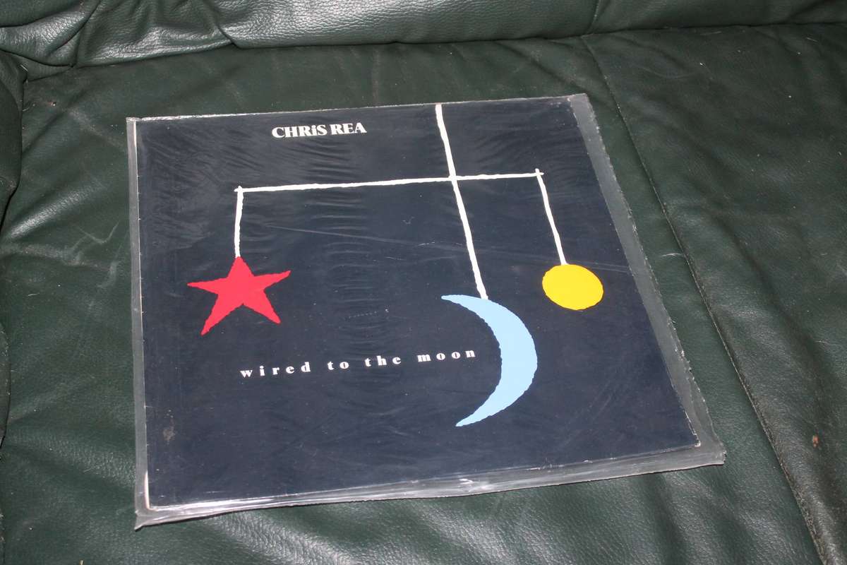 Chris Rea Wired to the Moon