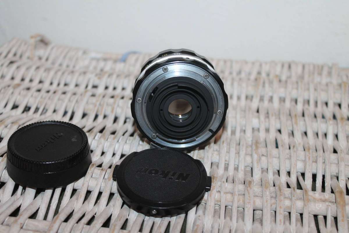 Nikon Nikkor - S F 35mm Lens