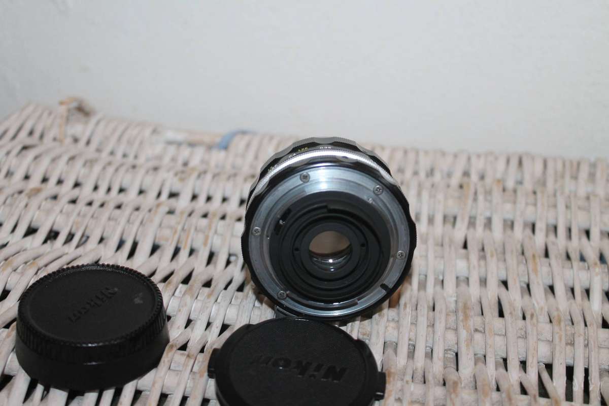 Nikon Nikkor - S F 35mm Lens