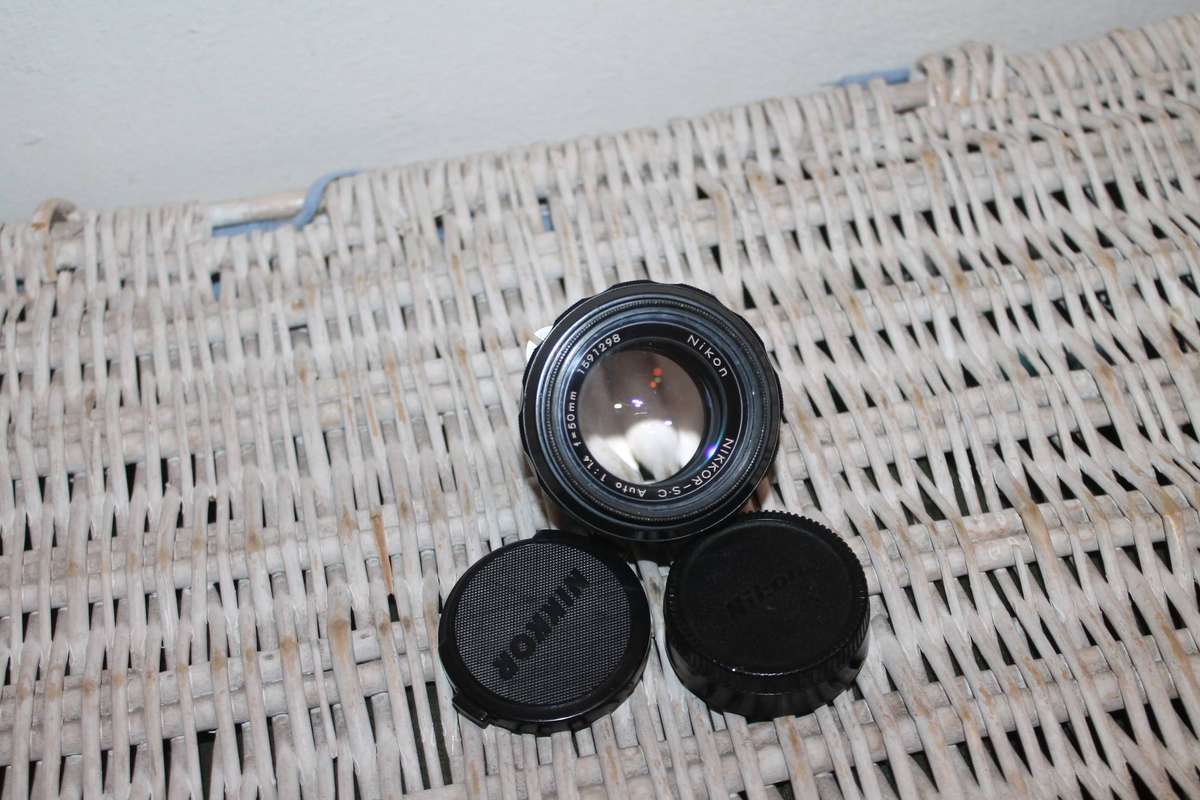 Nikon Nikkor F50mm Lens