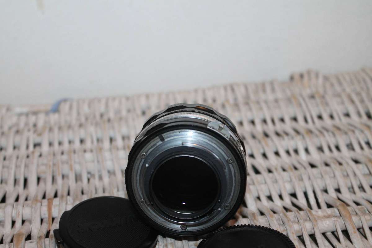 Nikon Nikkor F50mm Lens