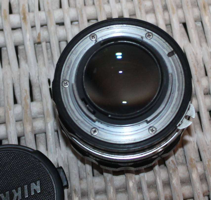 Nikon Nikkor F50mm Lens