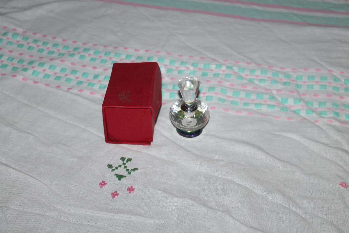 Vintage Perfume bottle