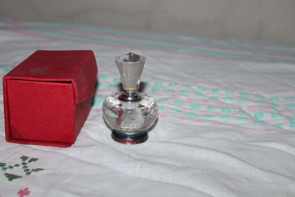 Vintage Perfume bottle