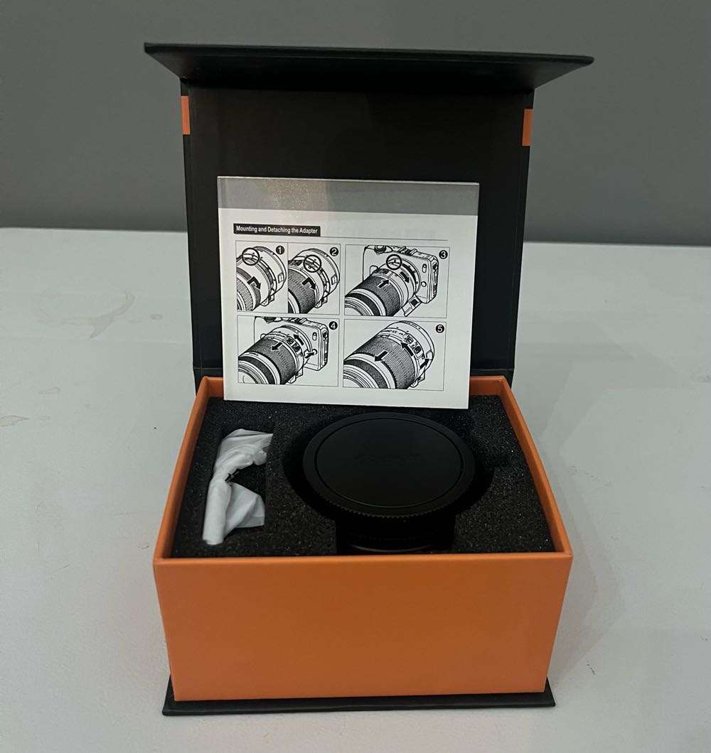 K&F Concept Canon EF EF-S to EOS M Lens adaptor