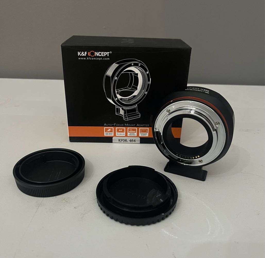 K&F Concept Canon EF EF-S to EOS M Lens adaptor