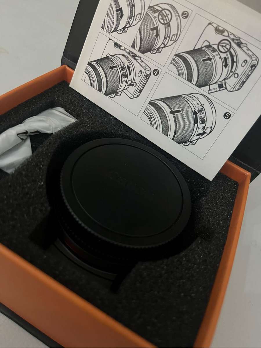 K&F Concept Canon EF EF-S to EOS M Lens adaptor