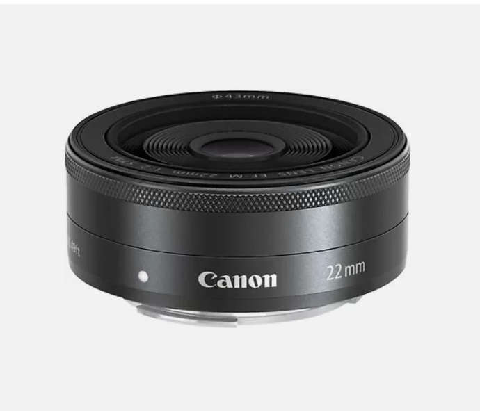 CANON 22mm f/2 EF-M STM Prime lens