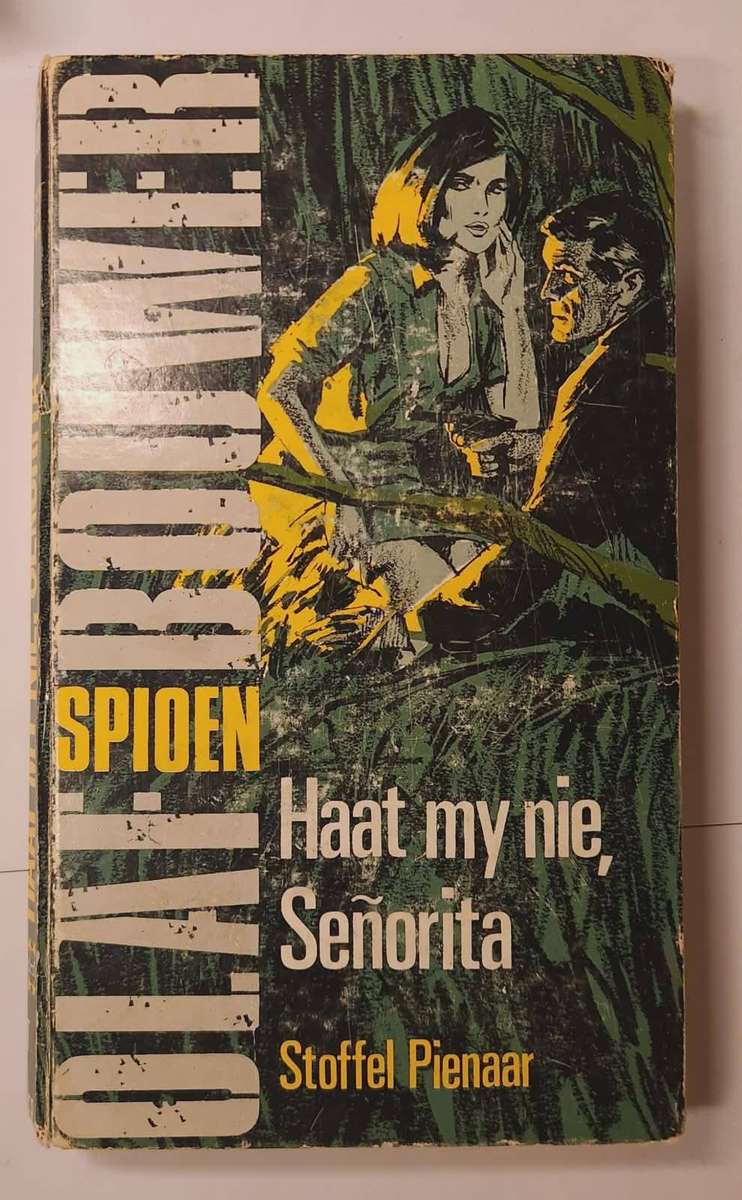 3 Olaf Bouwer Spioen boeke