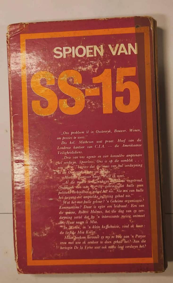 3 Olaf Bouwer Spioen boeke