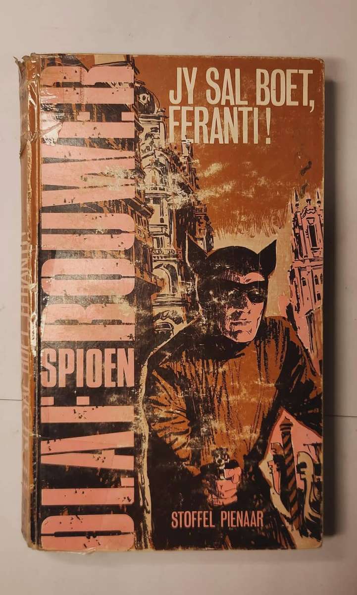 3 Olaf Bouwer Spioen boeke