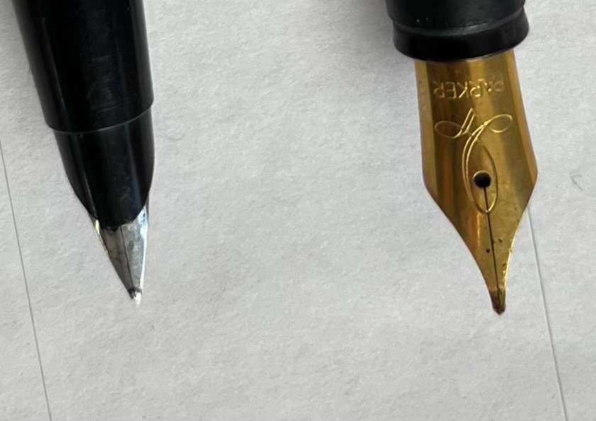 Fountain Pens - 2 Parker pens