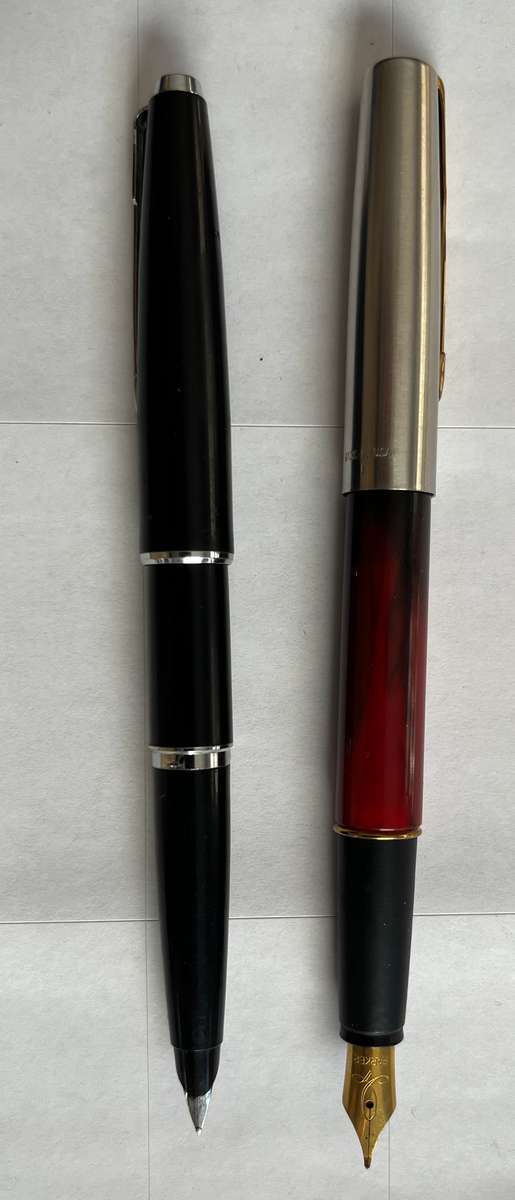 Fountain Pens - 2 Parker pens