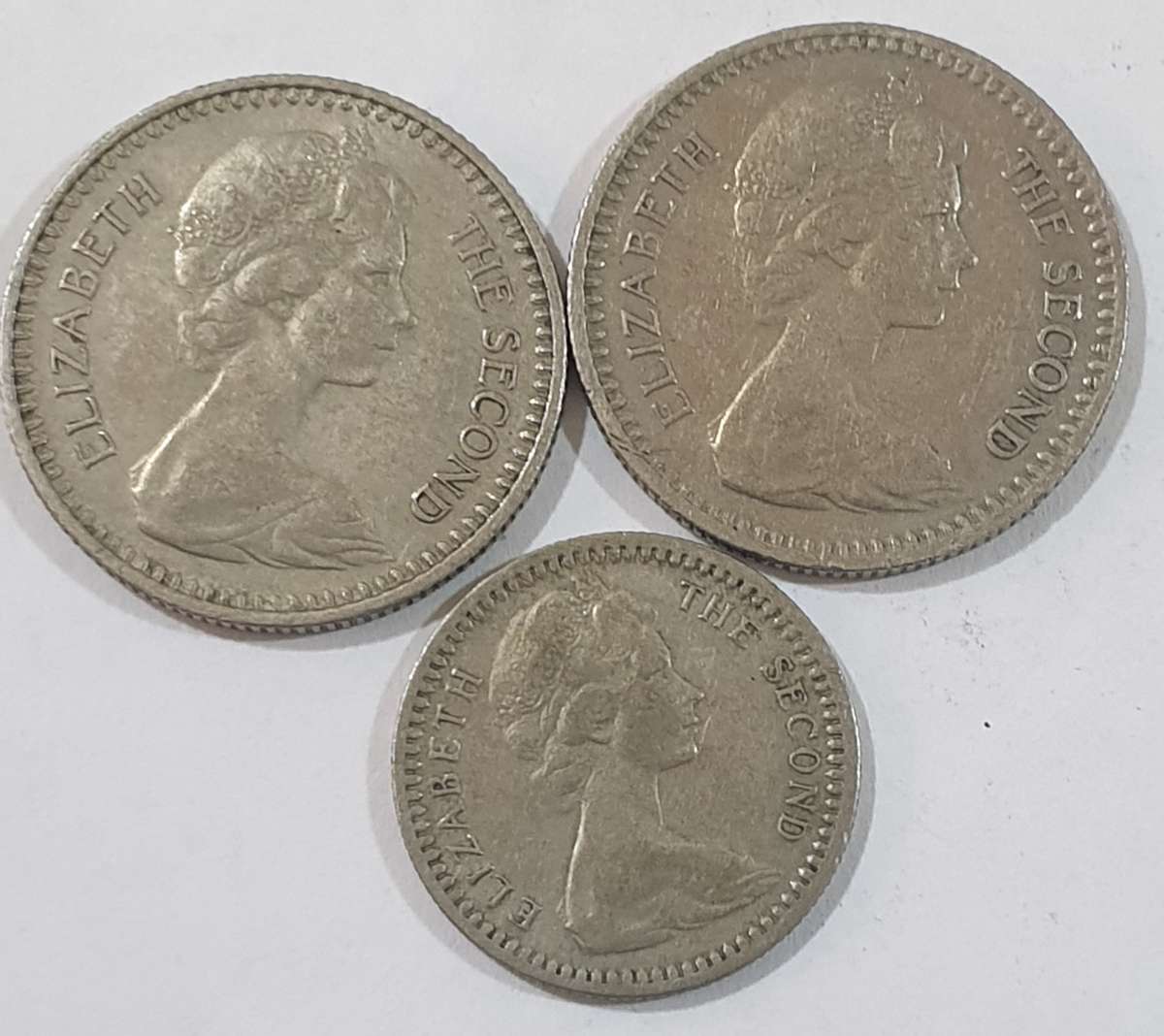 Mini Collection - 1964 Rhodesia  , Queen Elizabeth II coins @@ R1 No reserve