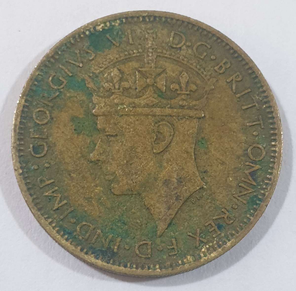 1939 British West Africa 1 Shilling , George VI era coins  @@ R1 No reserve