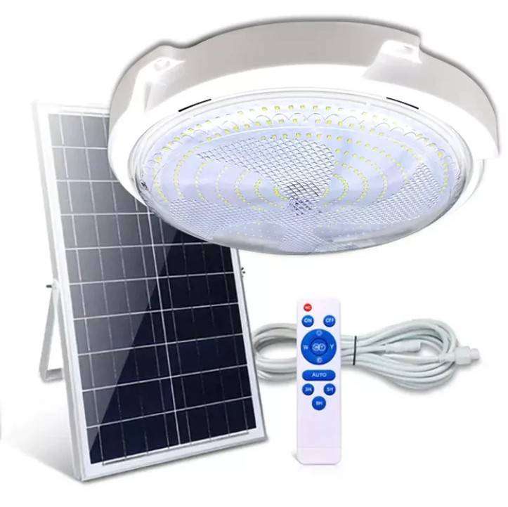 100W Indoor/Outdoor Solar Ceiling Light