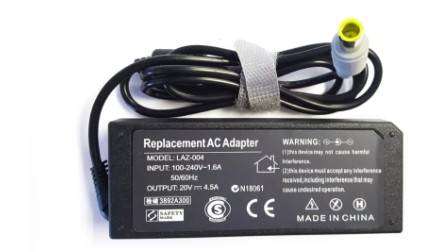 Compatible Lenovo laptop Charger  Lenovo AC Adapter 90W 7.9*5.5mm 20v 4.5a  Big Pin